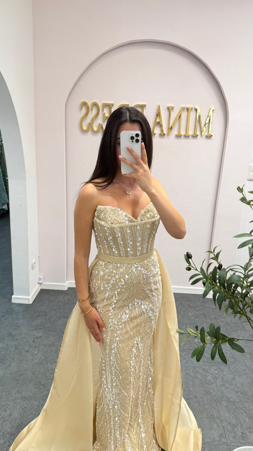 MinaYellow - Verlobungskleid